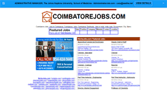 Desktop Screenshot of coimbatorejobs.com